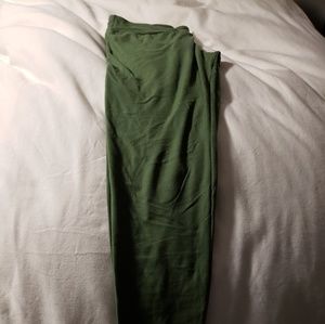 Lularoe leggings-olive